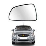 MACZO - orvm Left (Passenger) Side Rear View Mirror Glass for Chevrolet SAIL U-VA/SAIL 2012-2017 Model