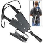 Storm Warrior Double Sword Back Strap Sheath