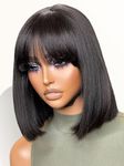 LUVME HAIR 10 Inch Light Yaki Strai