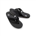 Volcom Men's New School SNDL Zehentrenner Sandal, Black, 6 UK