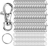 LEOBRO 160PCS Lobster Claw Clasp wi