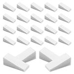 24 pcs Nail Art Sponges Make Up Wedges Triangle Shape Cosmetic Wedges Foundation Beauty Tool