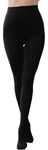 GLAMORAS Women Thermal Leggings Pants | Thick Fur Lined Fleece Winter Warm Thermal Soft Legging Tights Stocking - Slim Fit | Stretchable Legging Pants (Waist Size: 26 to 34 Inch) - Black