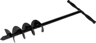 Roughneck ROU68260 Post Hole Auger 1080x152mm/42½x6", Black