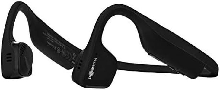AfterShokz Titanium Bone Conduction Wireless Bluetooth Headphones, Black