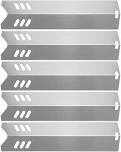 GFTIME 15" Stainless Steel Grill Heat Plate Replacement for Uniflame DGF510SSP, Backyard GBC1460W, GBC1461W, BY13-101-001-13, Montana Gas Grill, Pack of 5