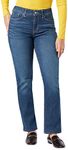 Signature by Levi Strauss & Co. Gold Label womens Curvy Totally Shaping Straight Jeans (Standard and Plus)