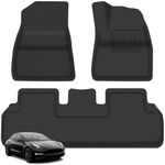 MOTIBACK 3 Pcs Tesla Model 3 Floor 