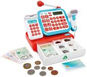 Early Learning Centre My Little Cash Register Blue For Children From 3 Years Play Money Cash Register For Kids Kids Till Cash Register Toy Gift Kids Shopping Till Kids Cash Register Play Till