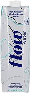 Flow Alkaline Spring Water, 100% Naturally Alkaline, 1L (33.8 Fl Oz)