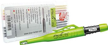 Pica Dry Longlife Automatic Pen, 4099101-94102, incl. 8 Refill Leads, Starter Kit