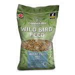 Copdock Mill Wheat Free Wild Bird Seed 12.75kg – Deters Pigeons – All Year-Round Bird Food – Bird Seed for Small Garden Birds – 100% Natural