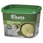 Knorr Classic Broccoli and Stilton Soup Mix, 25 Portions (Makes 4.25 Litress)