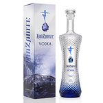 Tanzanite Vodka in Gift Box - 70cl Premium French Vodka