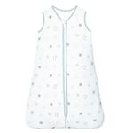 Lictin Baby Sleeping Bag 1.0 TOG, 100% Cotton Baby Wearable Blanket, Baby Grow Bag Swaddle Wrap with Adjustable Length for Baby Infant Toddler 18-36 Months