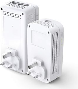 TP-Link AV1300 Powerline Adapter – Gigabit Ethernet, Plug & Play