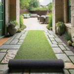 Urban Carpet 25MM High Density Artificial Grass Mat, 4 x 11 Feet, (Green 3 Tone) – Perfect for Balcony, Terrace, Roof, Lawn, Doorway - Durable,Low-Maintenance, Realistic Turf for Indoor/Outdoor Use