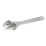 Silverline WR50 Adjustable Wrench Length 375 mm - Jaw 41 mm