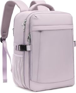 Yankony Ryanair Cabin Bag 40x30x20cm – Underseat Travel Backpack with Multiple Pockets