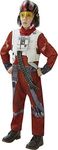 Rubie's Boy's Star Wars: Poe X-Wing Fighter Deluxe Costume, Multicolor, 9-10 Years