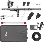 Colima 2025 Upgrade 55psi Airbrush 