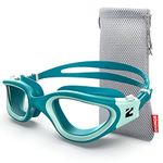 ZIONOR Swimming Goggles, G1 SE Clear Lens Swim Goggles Anti-fog for Adult Men Women