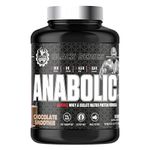 Dexter Jackson Black Series Anabolic Advance Whey & Isolate Matrix Protein Powder | Chocolate Smoothie Flavor | Gluten-Free | 76 Servings, 5 Lbs, 2268g