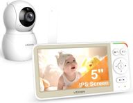 VTimes Baby Monitor No WiFi, 5'' Sc