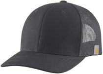 Carhartt Men's Rugged Flex Twill Mesh Back Cap, Shadow