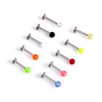 Novelty Body Piercing Studs