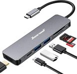 Hiearcool USB C Hub, USB C Multi-Po