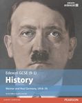 Edexcel GCSE (9-1) History Weimar and Nazi Germany, 1918-1939 (EDEXCEL GCSE HISTORY (9-1))