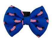 For The Fur Kids Woof Parade Dog Bow Tie: Quirky Fashion Accessory for Pets