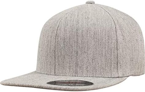Flexfit Flex fit Flat Visor Caps, Unisex, Flat Visor, Heather, L/XL
