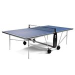 Cornilleau - Challenger Indoor Ping Pong/Table Tennis Table – Foldable -Compact, Safe, and Ideal for Beginners – 16mm Tabletops