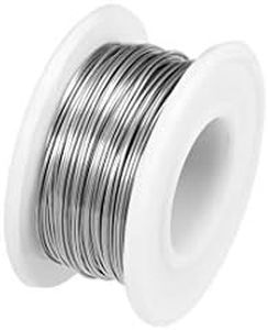uxcell 0.4mm 26AWG Heating Resistor Wire Wrapping Nichrome Resistance Wires for Heating Elements 65.6ft