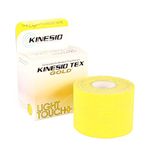 Kinesio Taping - Elastic Therapeutic Athletic Tape Tex Gold Light Touch - Himawari Yellow – 2 in. x 16 ft