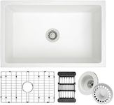 MONSINTA Undermount Kitchen Sink, 3