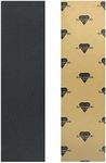 Black Diamond Longboard Griptape 10x48 Colors (Single Sheet) Black