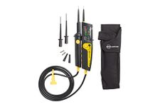 Beha-Amprobe 2100-Gamma Pro Two Pole Tester with Test Probe Extender Set