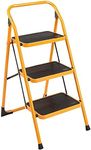 Winado 3 Step Ladder, Folding Step 