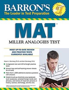 Barron's MAT: Miller Analogies Test