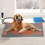 PaWz Pet Heated Pad with Replace Co