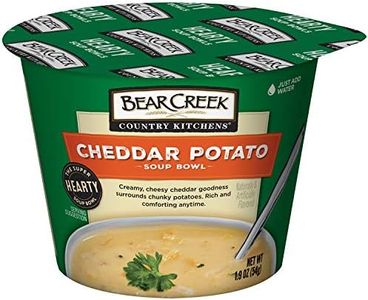 Bear Creek Hearty Soup Bowl, Cheddar Potato, 1.9 Ounce (Pack of 6)