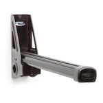 Feedback Sports Unisex's Velo Wall Post Black Bicycle Storage Rack, One Size