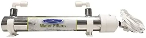 8 GPM Ultraviolet Inline Water Sterilizer | Crystal Quest
