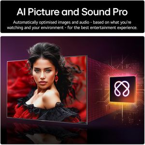 LG 85" 4K Smart TV – Ultra HD LED, Voice Control