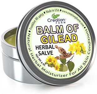 Creation Farm Balm of Gilead Salve - Large 4 Oz Tin - All Botanical Balm of Gilead Ointment