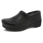 Dansko Men's XP 2.0 Clog, Black Nubuck, 9.5-10