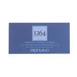 Fabriano 1264 Watercolor Pad, 4" x 8", Glue Bound